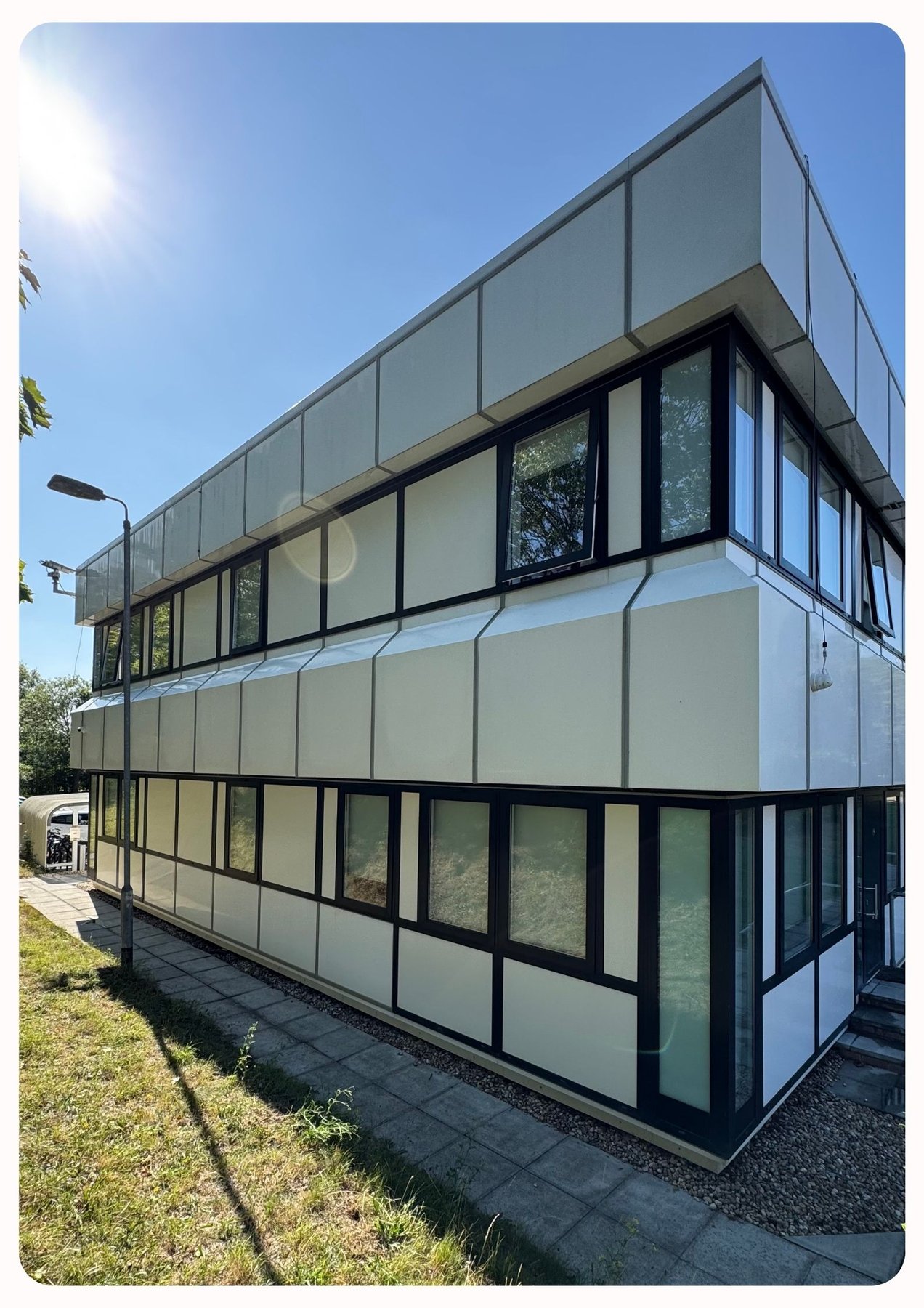 Office cladding after cleaning, photo 2, Jetstream Powerwash Swindon