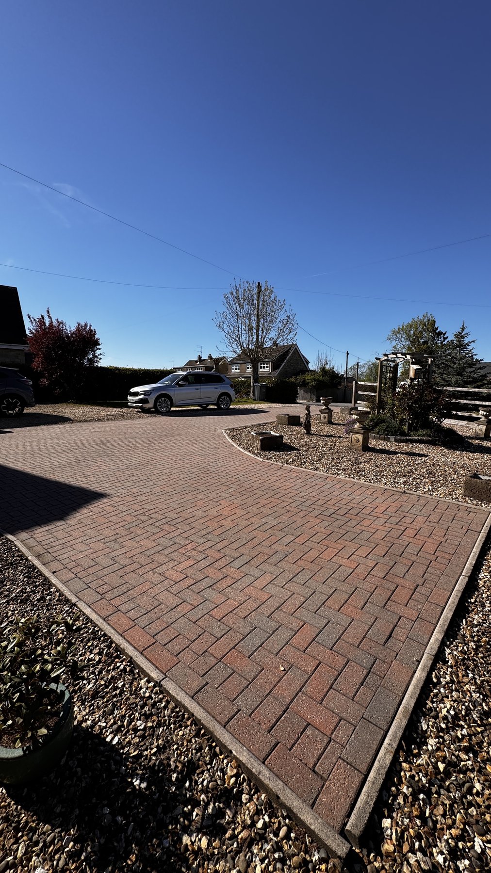 Driveway after cleaning, photo 2, Jetstream Powerwash Swindon