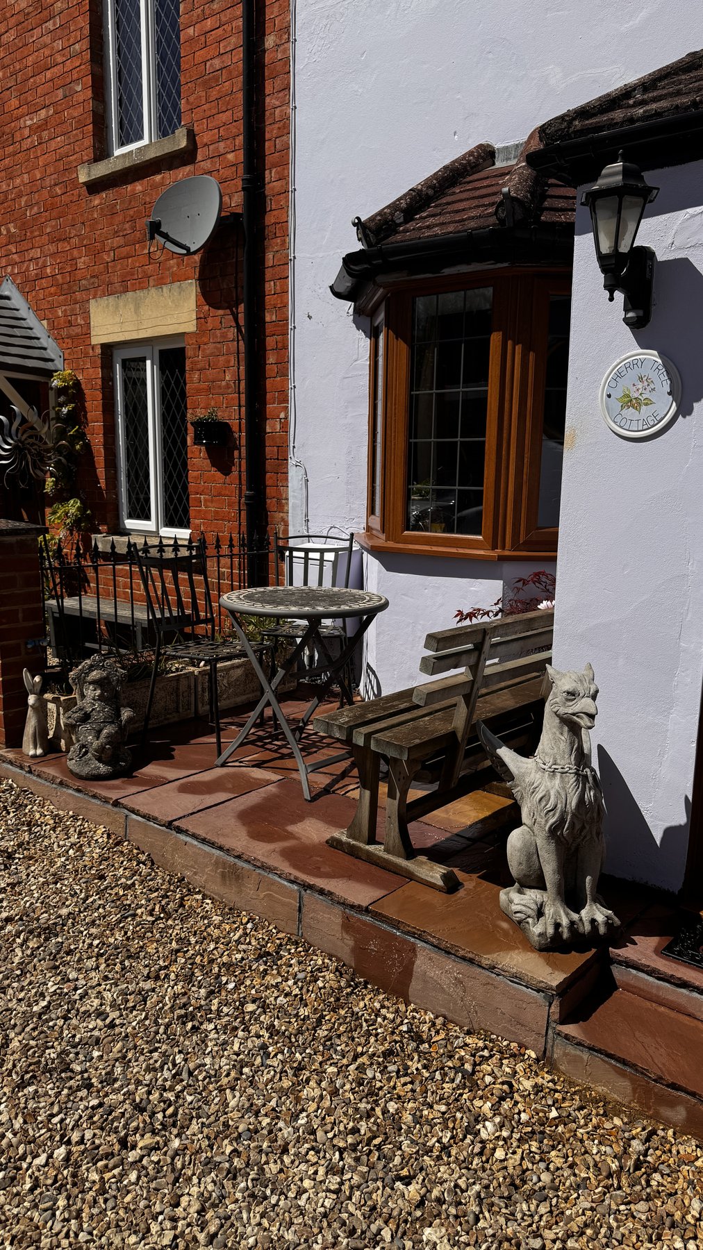 Patio after cleaning, photo 2, Jetstream Powerwash Swindon