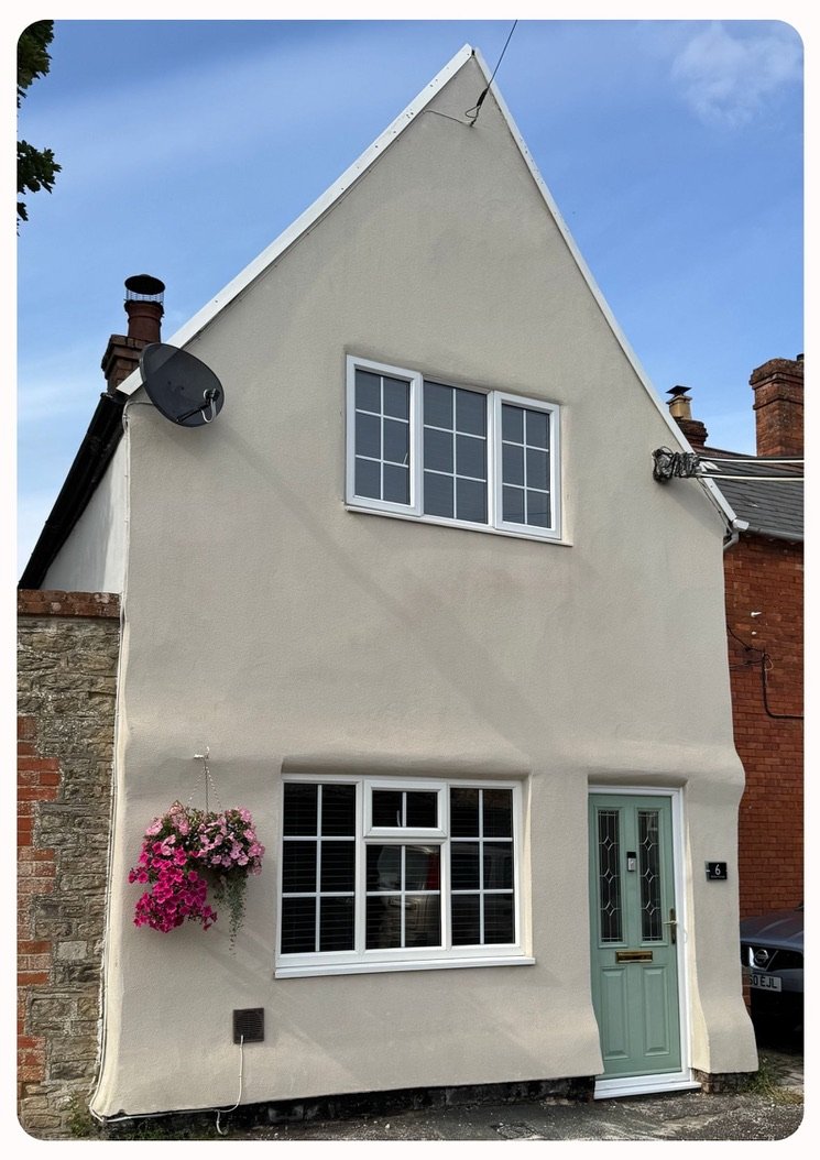 Render after cleaning, Jetstream Powerwash Swindon
