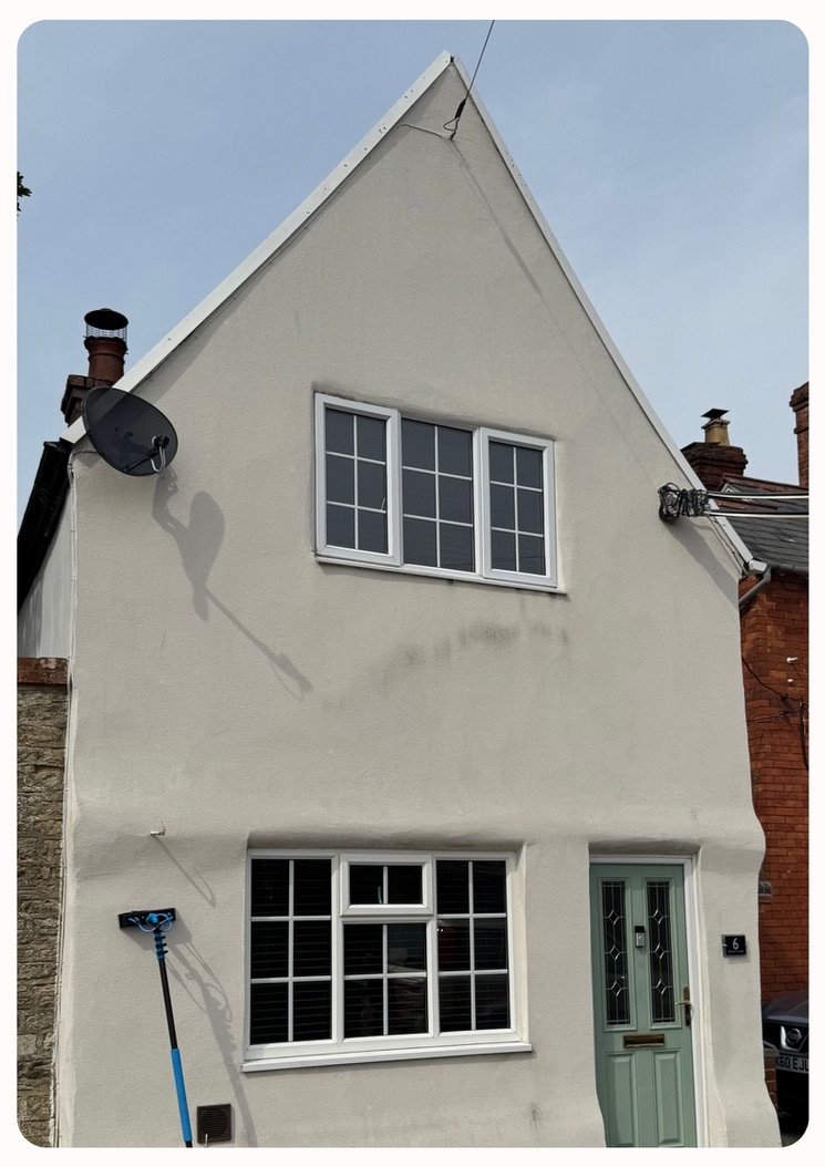 Render before cleaning, Jetstream Powerwash Swindon