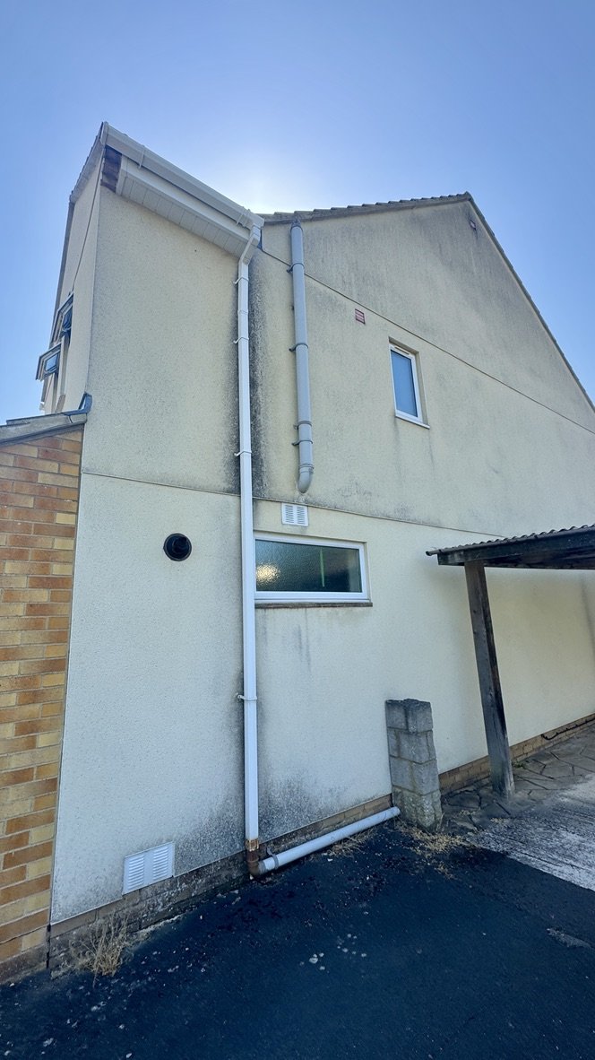 Render before cleaning, Jetstream Powerwash Swindon