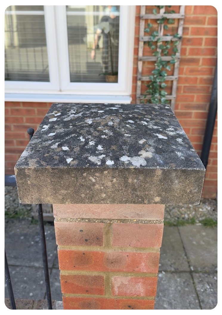 Render before cleaning, Jetstream Powerwash Swindon