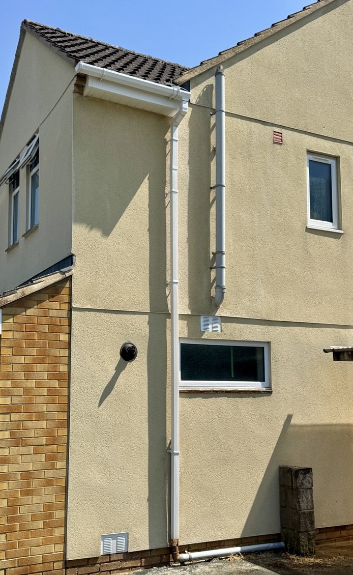 Render after cleaning, Jetstream Powerwash Swindon
