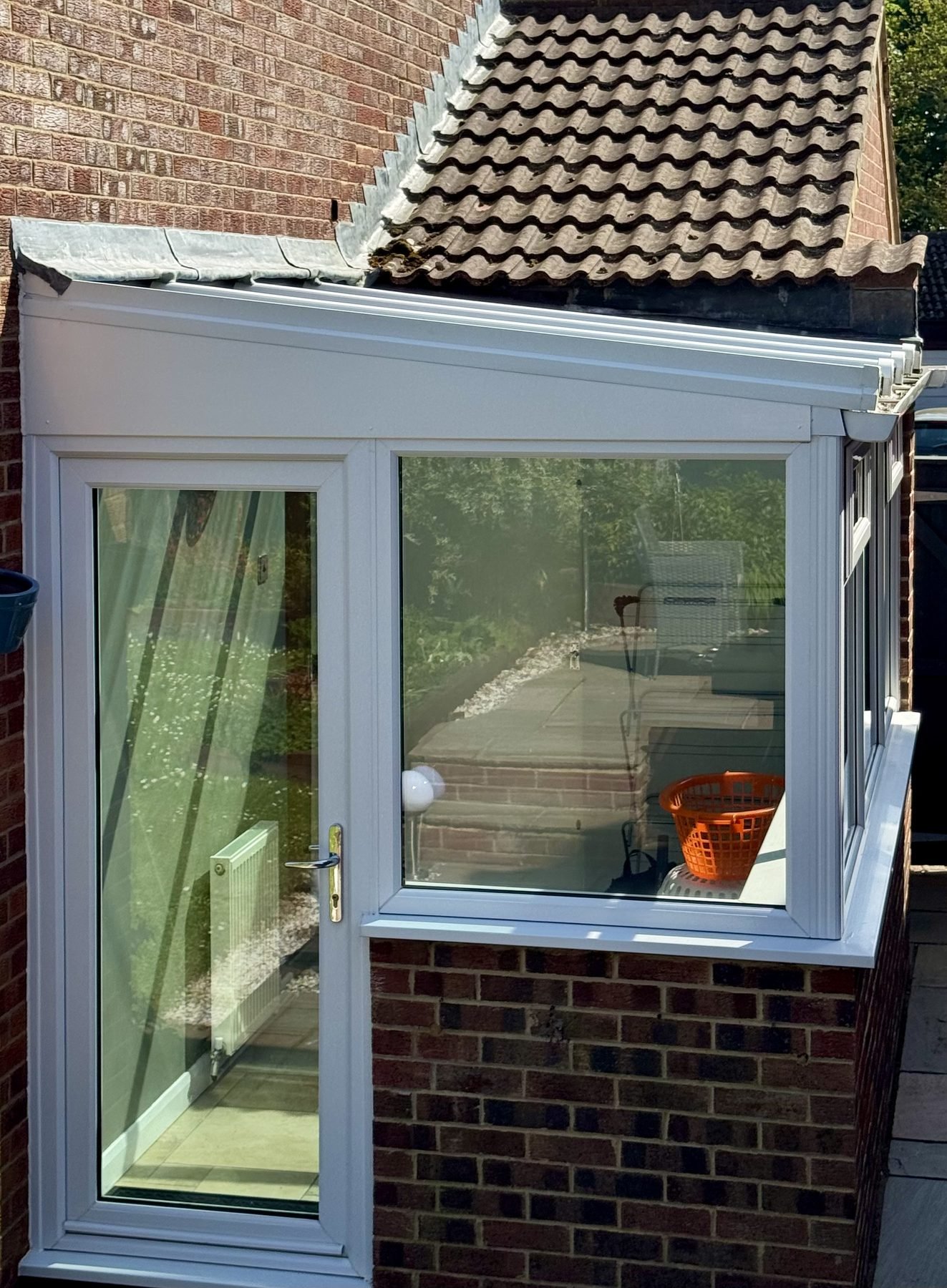 Windows after cleaning